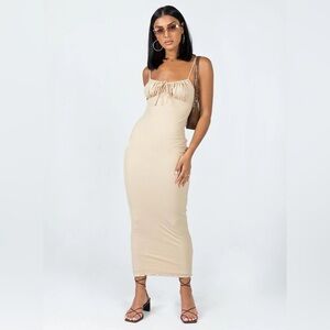Maxi dress by princess polly